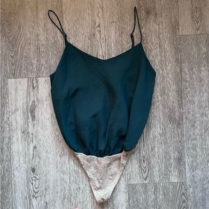 Free People Bodysuit